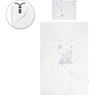 Lorelli СЕТ cosy 5 ЧАСТИ РАНФОРС bear with swing СИНЬО (3800166121024)