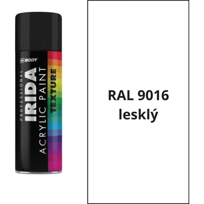 HB Body sprej Irida 9016 400 ml biely lesklý