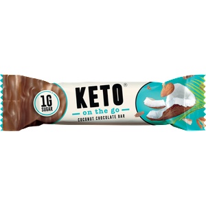 Ketofabrik Бар с шоколад и кокос - 1 барче