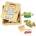Bigjigs Toys - Дървен пъзел мече за преобличане Мисис Беър