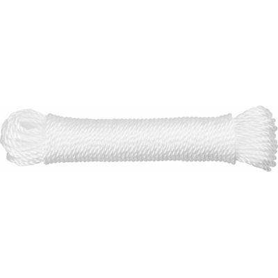 Strend pro Šnúra na prádlo Cloth-Line L-20 m/4 mm, PE, mix - farieb
