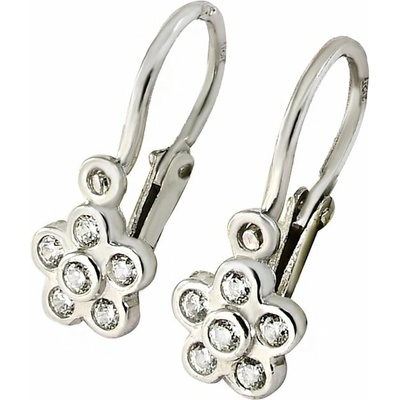 Glare Zlaté detské náušnice 323