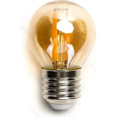 Aigostar LED filament žiarovka E27 G45 6W 2200K teplá biela