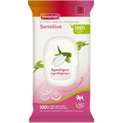 Beaphar Obrúsky BIO Sensitive 30 ks