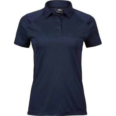 TeeJays Polokošile polo 7201 sportovní krátký rukáv dámské Navy