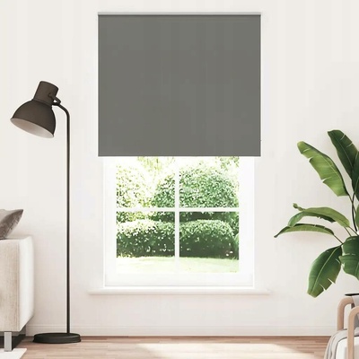 VidaXL Zatemňovací roleta šedá 140x230 cm
