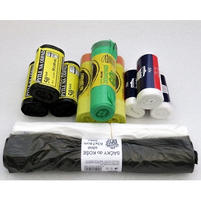 Era-pack Sáček 16l 6 µm 50ks čirý