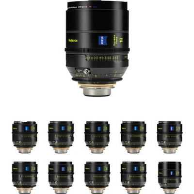 Zeiss Supreme Prime Radiance PL Diamond Set Meter (18, 21, 25, 29, 35, 40, 50, 65, 85, 100, 135)