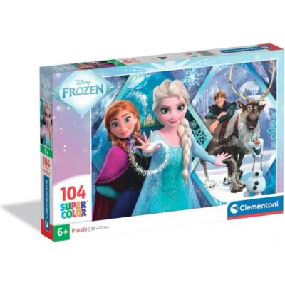 Clementoni Пъзел 104 части Frozen CLEMENTONI 25045