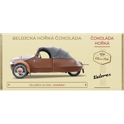 Choco Pola Velorex 16/350 Hadrák hořká 100 g