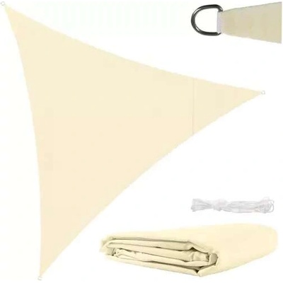 Gardlov Слънчево платно 3x3x3 бежово Gardlov 23146 (5900779948907)