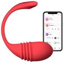 Venušine guličky a vibračné vajíčka Lovense Vulse App-Controlled Thrusting Egg Vibrator