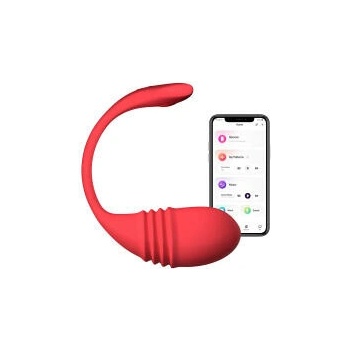 Lovense Vulse App-Controlled Thrusting Egg Vibrator
