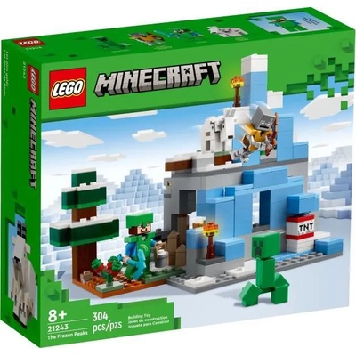 LEGO® Minecraft® - The Frozen Peaks (21243)