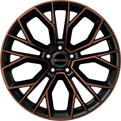 MAK STILO 8,5x19 5x112 ET40 black & bronze