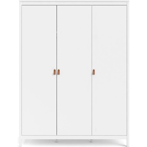 Tvilum Бял гардероб 150x199 cm Madrid - Tvilum (79664P4949)