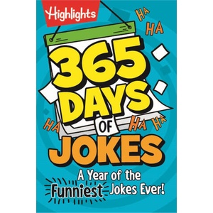 365 Days of Jokes: A Year of the Funniest Jokes Ever! (ISBN: 9781639620876)
