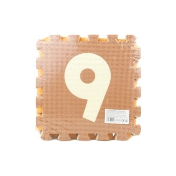 Lamps 125429 Penové puzzle 9 ks čísla