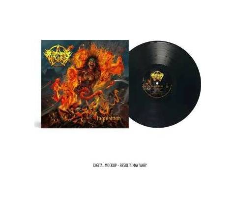 Burning Witches: Nquisition LP
