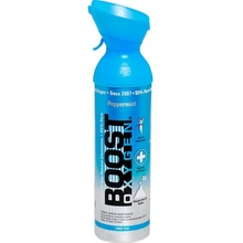 BOOST OXYGEN Doplňkový kyslík pro dýchání Boost Oxygen Peppermint Velký 9 l