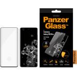 Panzer Стъклен протектор PanzerGlass за Samsung Galaxy S20 Ultra Fingerprint CaseFriendly - Черен