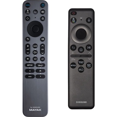 GENERAL Samsung bn59-01432d - метал и подсветка дистанционно управление дубликат (bn59-01432d)