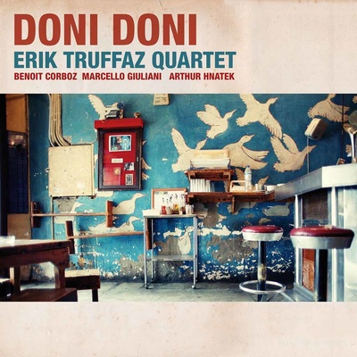 ERIK TRUFFAZ QUARTET: DONI DONI CD