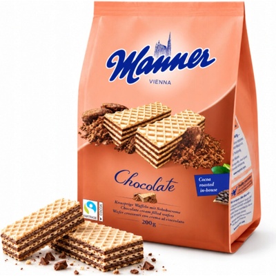 Manner Chocolate 200 g