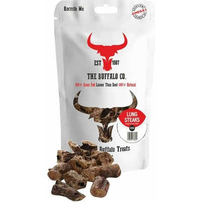 The Buffalo Co. Sušené Buvolí plíce 100 g