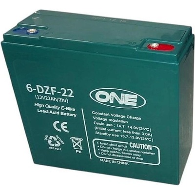 One E-BIKE 22Ah right+ (6-DZF-22)