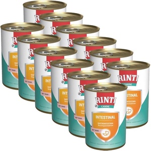 RINTI Консерва RINTI Canine Intestinal говеждо 12 x 400 г