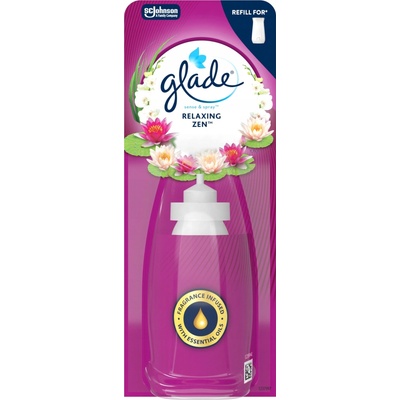 Glade náplň do osviežovača vzduchu Sense & Spray RELAXING ZEN 18 ml