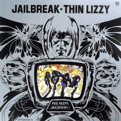 Thin Lizzy - JAILBREAK LP