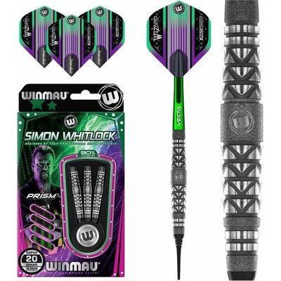 Winmau Whitlock Atomised 90% 20g soft