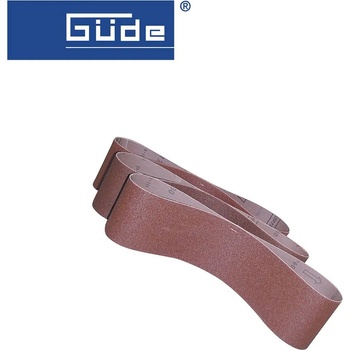 Güde Шлайфаща лента за лентов шлайф - с подложка от плат 50x686 K100, 3 броя в пакет / GUDE 40369 / (GUDE 40369)