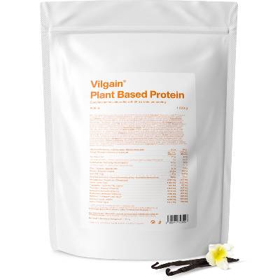 Vilgain Plant Based Protein – vanilka 1 000 g