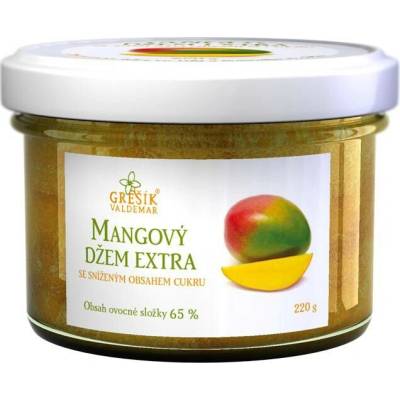 Valdemar Grešík Mangový džem 220 g