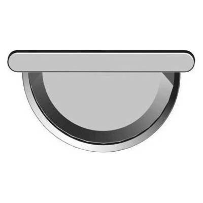 Čelo pozink lakovaný RAL 9007 stříbrná tmavá 333mm