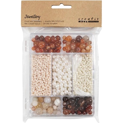 Creative Craft Mix Jewellery Agates (977792)