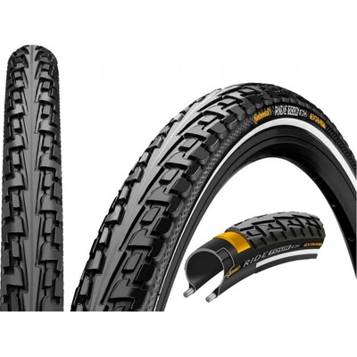 Continental Ride Tour 700x28C reflex, čierny drôt