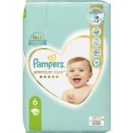 Pampers Premium Care Size 6 еднократни пелени 13-18 kg 38 бр