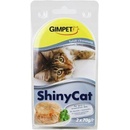 Gimborn GimCat ShinyCat tuniak a krevety 2 x 70 g