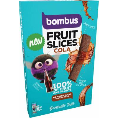 RAW Bombus Bombus ovocný plátok s príchuťou cola 5 x 20 g