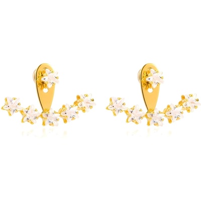 HARAHU Обеци sb-20265 - Златна kp20265 (sb-20265)