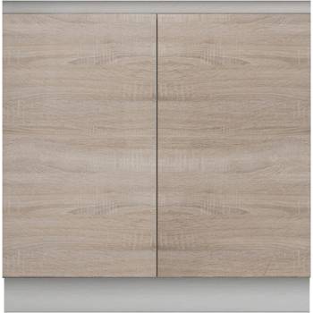 Шкаф долен Line 80cm дъб сонома
