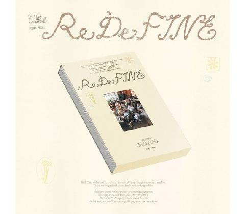 Cravity: Redefine (Fine Version) CD