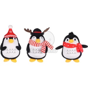 Flamingo Figa коледна плюшена играчка - различни видове пингвини 1 бр