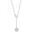 Silenti Jewelry Сребърно колие "Любовна Нишка