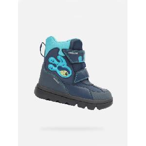Geox Сини момчешки анкъл обувки Geox Willaboo AB Geox | Sin | Момчешки | 30