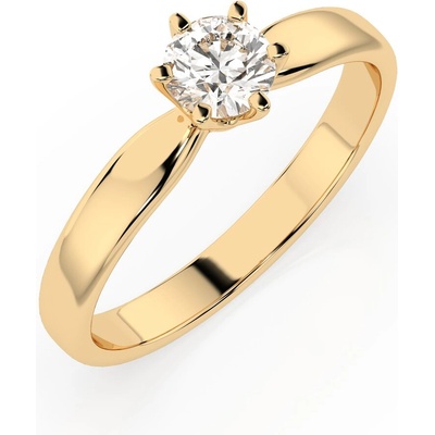 Cara Diamanti Пръстен Cara Diamanti Златен С Диамант 0.35 Ct Gia Сертификат K101-10040Y (4.5) (K101-10040Y (4.5))